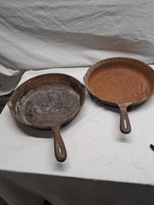 Cast Iron Skillets
