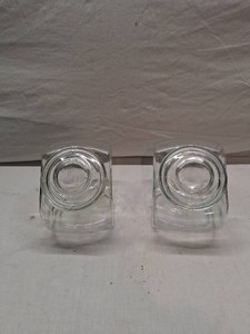 Glass Cookie or Treat Jars