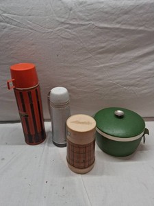 Aladdin and Thermos Brand Assorted Vintage Thermal Containers