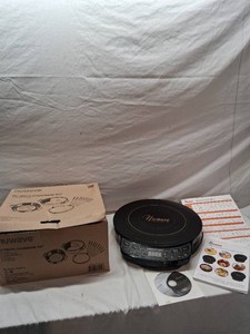 NuWave Precision Induction Cooktop with Cookware Set and Accessories