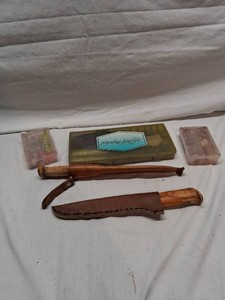 Finnish Marttiini Fillet Knives and Fishing Tackle Lot