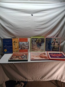 Music and Language Vinyl Records and Learning Programs Champagne Music Varieties by Lawrence Welk, South Sea Island Magic, Music of Faith and Inspiration, and sets like A Joyous Christmas and more