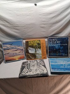RCA & Word Record Vinyl Collections Including On Wings of Song, Songs of Faith, and More