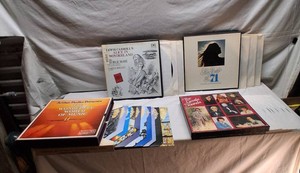 Lot of Vinyl Records Including Lewis Carrolls Alice in Wonderland and The Best of 71