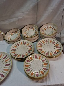 Set of Pepe by Red Wing Dinnerware