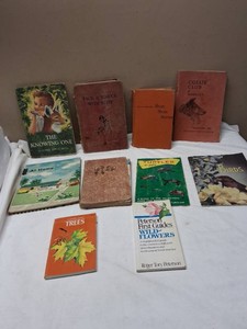 Vintage Books Collection Including The Knowing One and Back to School with Betsy