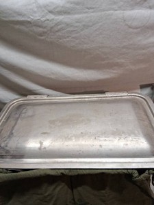 Stainless Steel Military Cooking Equipment with Multiple Accessories, Bed Pan, Pitcher