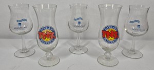 Dave & Busters TNT & Norwegian Cruise Line Souvenir Glassware