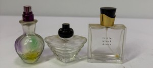 Assorted Perfume Bottles  Lancme Trsor, Avon Little Black Dress & Decorative Spray Bottle