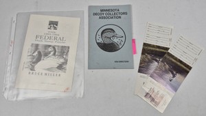 Bruce Miller 1993-94 Federal Duck Stamp Diamond Anniversary Signed Printlet