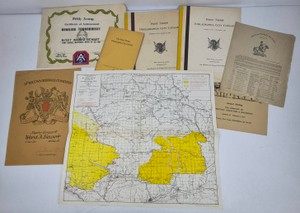 First Troop Philadelphia City Cavalry & Fifth Army Military Ephemera Collection