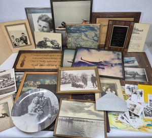 Vintage Cathedralite 19291930 Yearbooks, St. Cloud Aviation Memorabilia & Family Photograph Collection