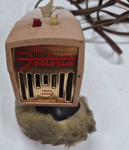 Vintage Fostoria Model 56100 Electric Shoe Polisher  McGraw-Edison
