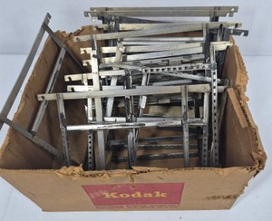 Eastman Kodak Portrait Film Developing Hangers No. 4 5x7 Darkroom Equipment