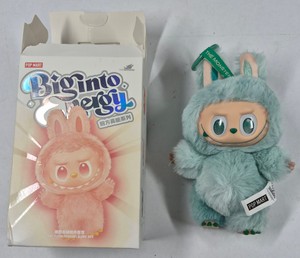 POP MART The Monsters Big Into Energy Series Labubu Serenity Vinyl Plush Pendant
