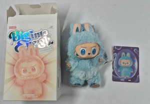 POP MART The Monsters Big Into Energy Labubu Hope Vinyl Plush Pendant