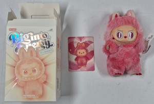 POP MART The Monsters Big Into Energy Labubu Love Vinyl Plush Pendant