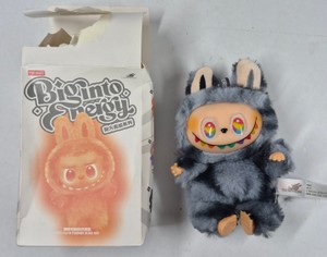 POP MART The Monsters Big Into Energy Labubu ID Secret Vinyl Plush Pendant