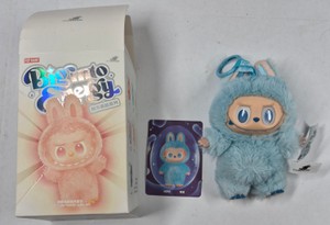 POP MART The Monsters Big Into Energy Labubu Hope Vinyl Plush Pendant