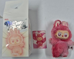 POP MART The Monsters Big Into Energy Labubu Love Vinyl Plush Pendant