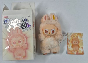 POP MART The Monsters Big Into Energy Labubu Happiness Vinyl Plush Pendant