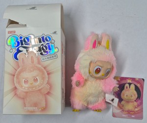 POP MART The Monsters Big Into Energy Labubu Loyalty Vinyl Plush Pendant