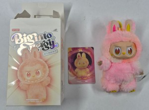 POP MART The Monsters Big Into Energy Labubu Loyalty Vinyl Plush Pendant