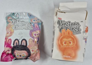 POP MART The Monsters Big Into Energy Labubu Vinyl Plush Pendant Blind Box Mystery Unopened Bag