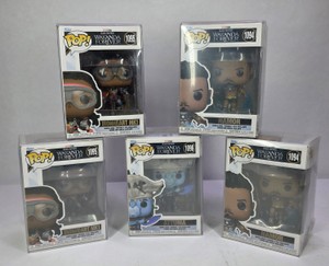 Funko Pop Marvel Black Panther Wakanda Forever Ironheart MK1 #1095 Namor #1094 Attuma #1096