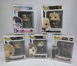 Funko Pop Ghostbusters House of the Dragon, Fantastic Beasts, & Star Wars Figures