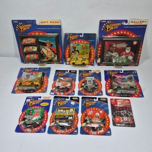 Winner’s Circle NASCAR 1:64 Die-Cast Collection Tony Stewart Bobby Labonte Dale Earnhardt