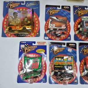 Winner’s Circle NASCAR 1:64 Die-Cast Collection Tony Stewart Bobby Labonte Dale Earnhardt