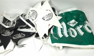 White Claw Hard Seltzer Pennant Banners & Grain Belt Nordeast Promotional Banner