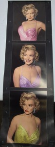 1995 Marilyn Monroe Phil Stern Portal Publications Vertical Poster