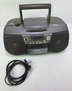 Aiwa CSD-TD901 Portable CD Cassette Radio Boombox T-BASS Stereo