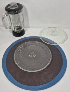 Black & Decker Glass Blender Jar, Microwave Turntables & Crofton Kitchen Mats