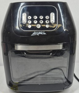 Power AirFryer Pro Plus Digital Countertop Air Fryer Oven Black