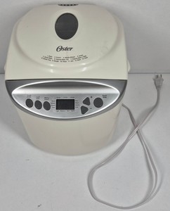 Oster CKSTBR9050 Programmable Bread Maker 2 lb 13 Settings White
