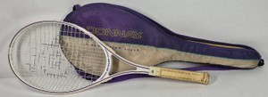Vintage Dunlop Muscle & Donnay Infinity Tennis Racquets with Cases