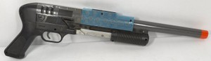 Blaster Pro Pump Action Airsoft Shotgun with 8mm Ammo Container