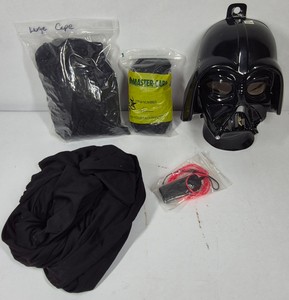 Star Wars Darth Vader Mask & Costume Accessories
