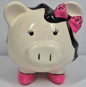 Ceramic Piggy Bank 