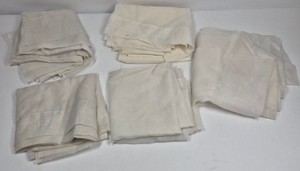 White Sheer Curtain Panels with Rod Pocket Headers  Assorted Window Treatments