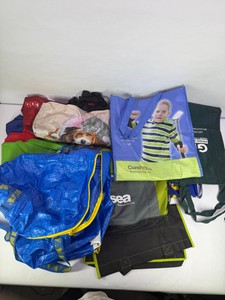 Assorted Reusable Shopping Tote Bags  IKEA, CurePity & Promotional Bags