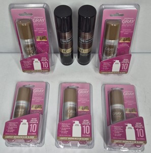 EVERPRO Beauty Gray Away & TRESemm Root Touch-Up Temporary Hair Color Concealer Sprays