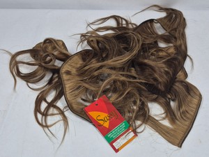 The Sassy Collection Silky Straight 100% Human Hair Weft Extensions 8 Color F427