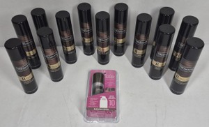 TRESemm Root Touch-Up Dark Brown & Light Brown Temporary Hair Color Spray 2.5 oz with EVERPRO Gray Away Root Concealer