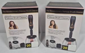 Dream Look Electric Makeup Brush Cleaner & Dryer by SAS Group  Model MBC
