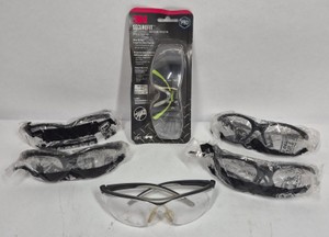 3M SecureFit Pro Safety Glasses & Crews Bear Grylls Protective Safety Eyewear
