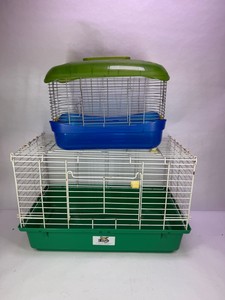 Pet Lodge Small Animal Cage with Additional Wire Pet Cage